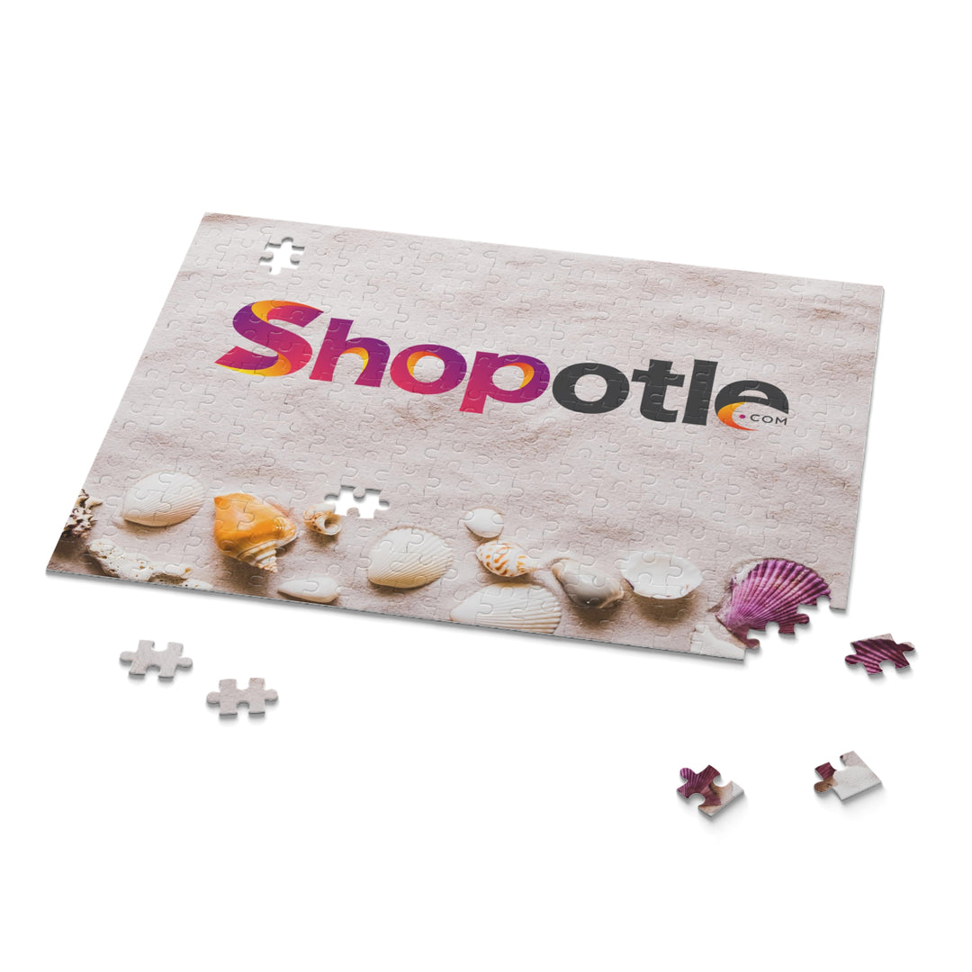 Shopotle Puzzle (120, 252, 500-Piece) (Custom)