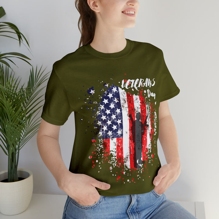 Veterans Day Short Sleeve Tee