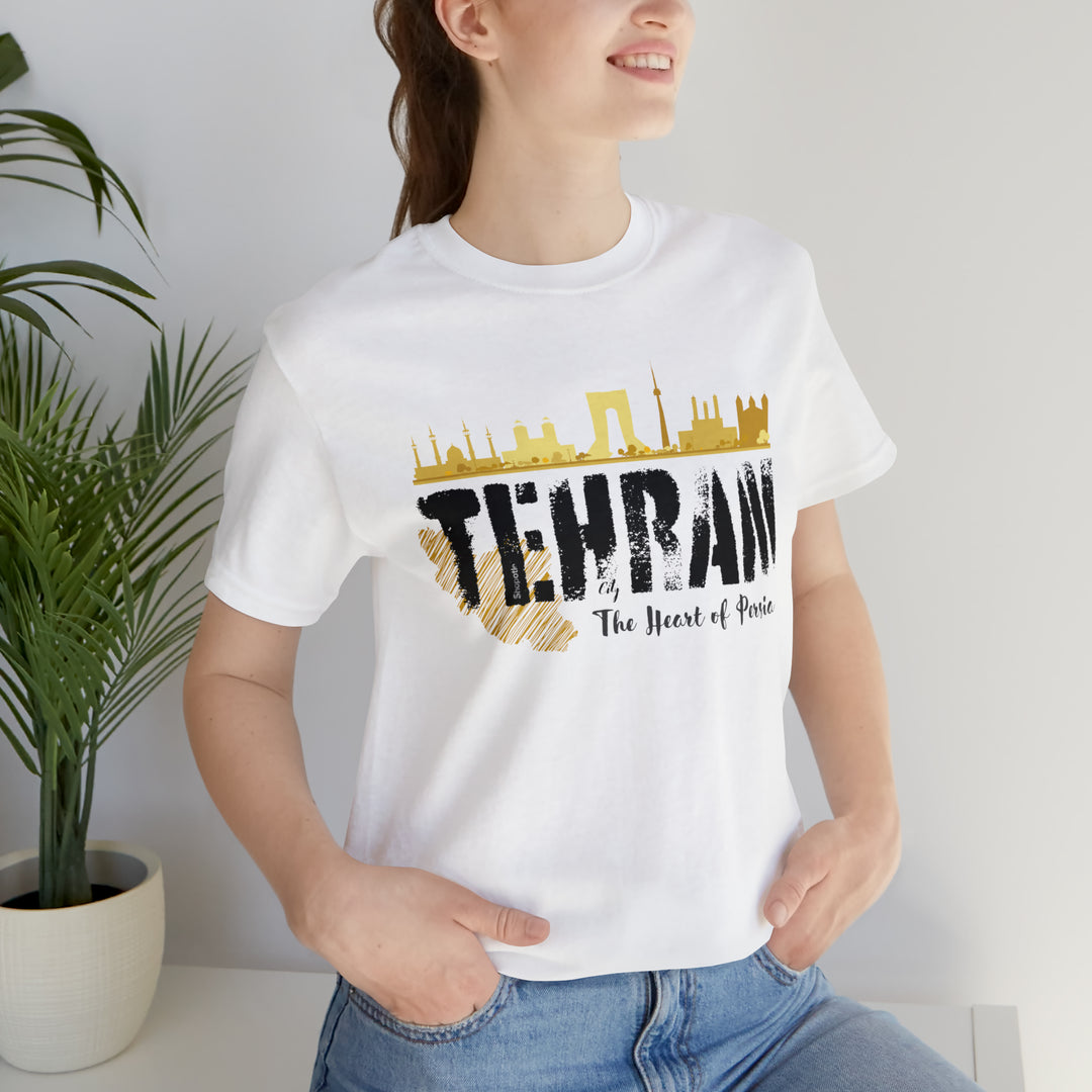 Tehran, Iran Short Sleeve Tee