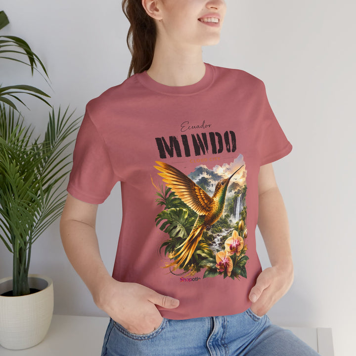 Mindo Ecuador Vintage Landmark T-Shirt