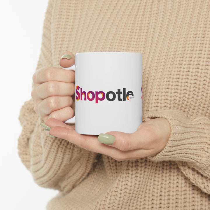 Shopotle Ceramic Mug 11oz (Custom)