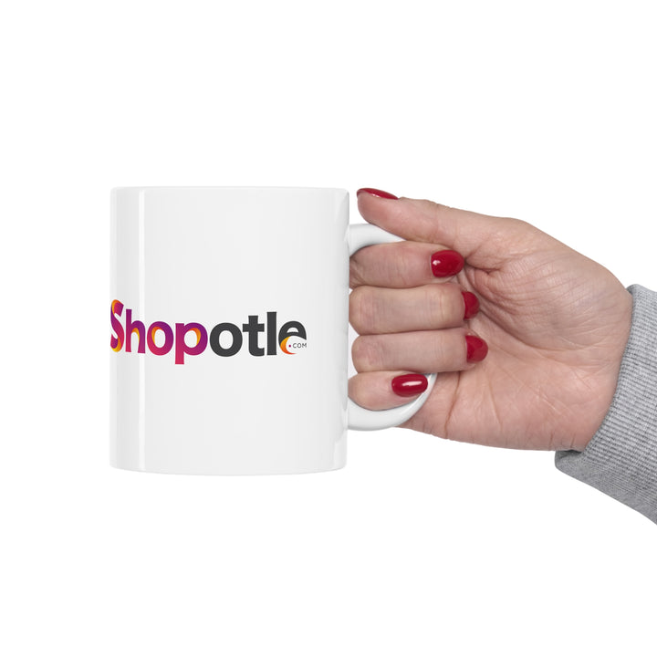 Shopotle Ceramic Mug 11oz (Custom)