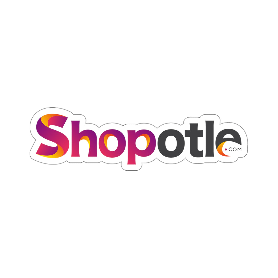 Shopotle Kiss-Cut Stickers (Custom)