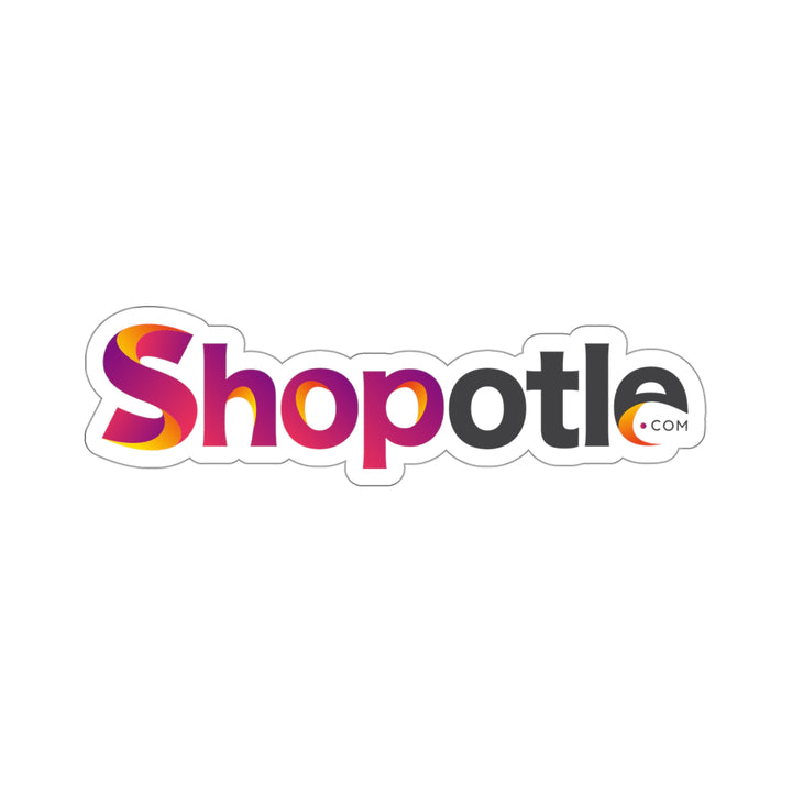 Shopotle Kiss-Cut Stickers (Custom)
