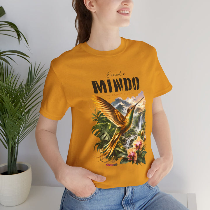 Mindo Ecuador Vintage Landmark T-Shirt