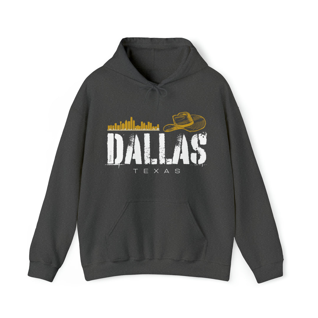 Dallas, Texas Hooded Sweatshirt