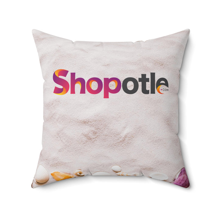 Shopotle Square Pillow (Custom)