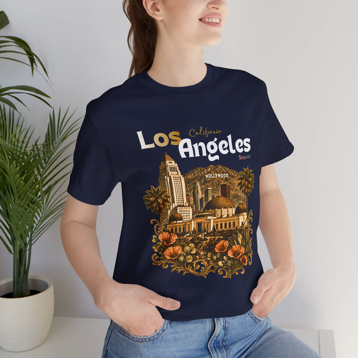 Los Angeles California Vintage Landmark T-Shirt