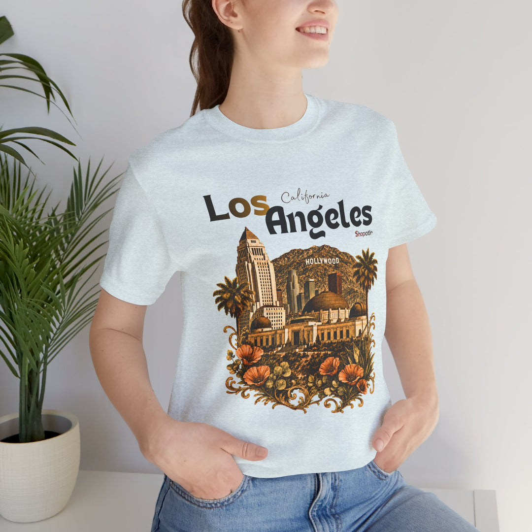 Los Angeles California Vintage Landmark T-Shirt