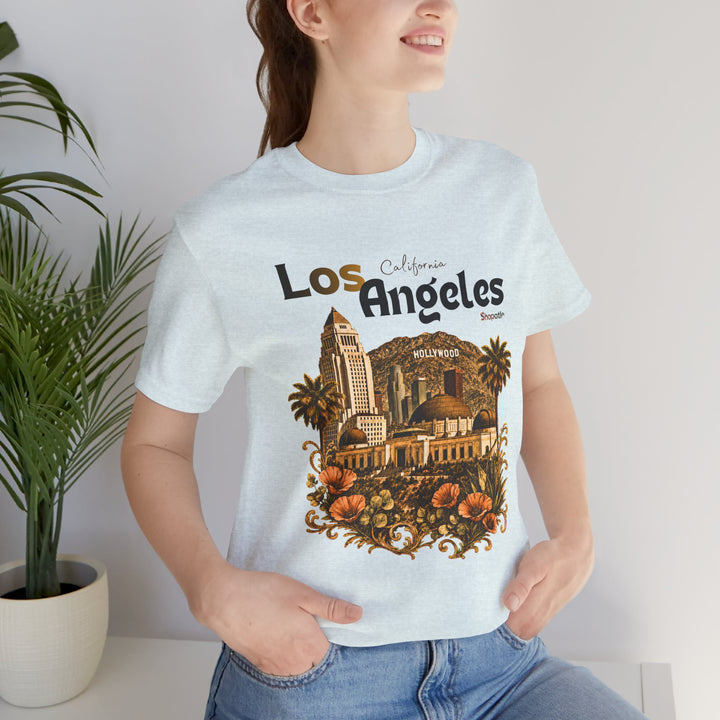 Los Angeles California Vintage Landmark T-Shirt