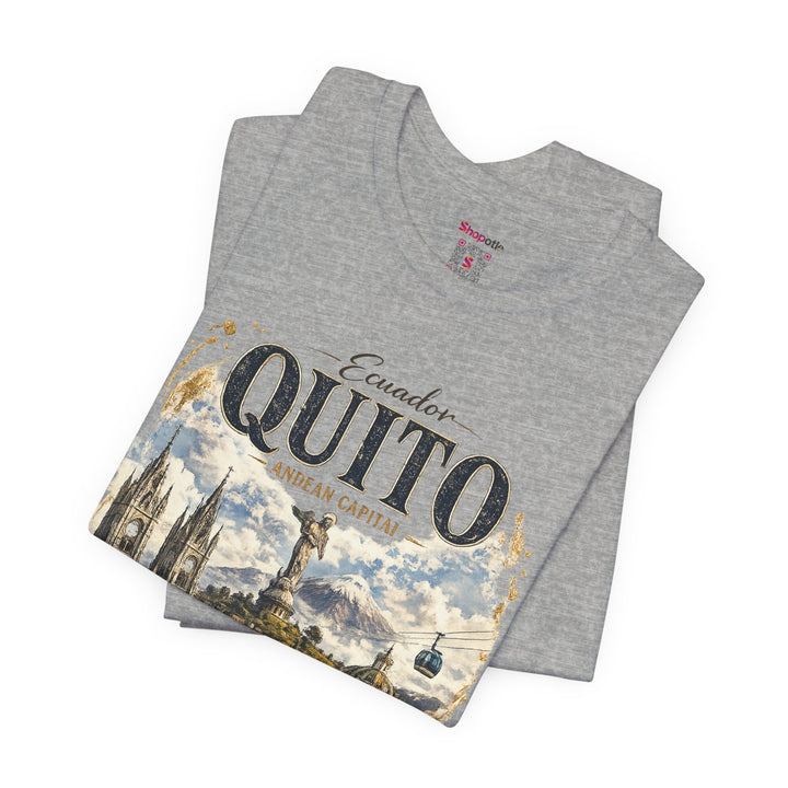 Quito Vintage Travel Tee — Ecuadorian Capital Souvenir T-Shirt