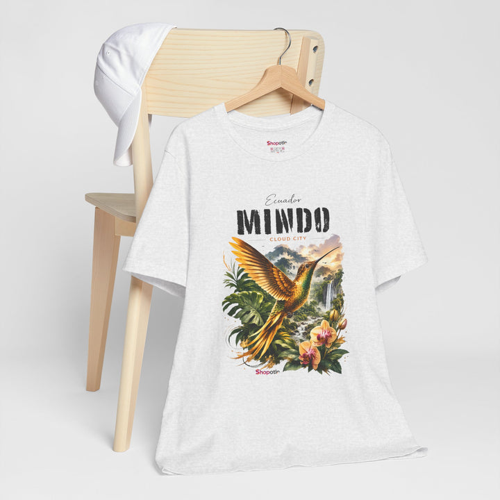 Mindo Ecuador Vintage Landmark T-Shirt
