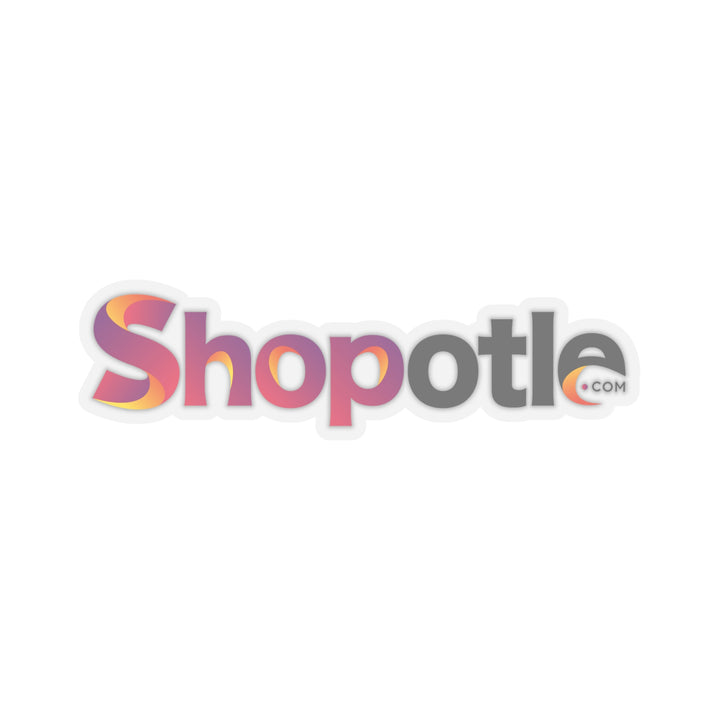 Shopotle Kiss-Cut Stickers (Custom)
