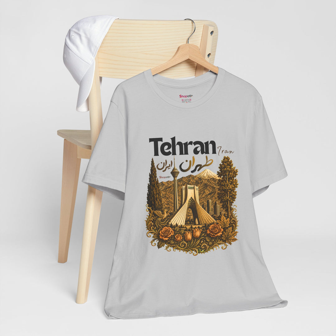 Tehran Iran Persian Vintage Landmark T-Shirt