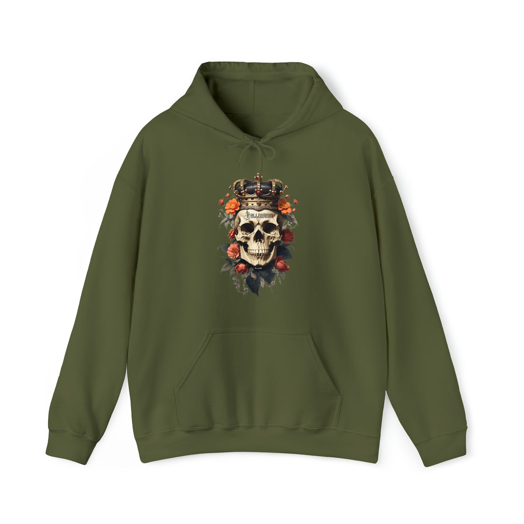 Halloween Hooded Sweatshirt