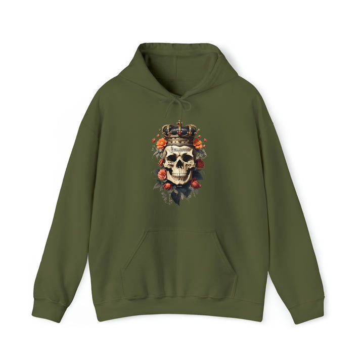 Halloween Hooded Sweatshirt