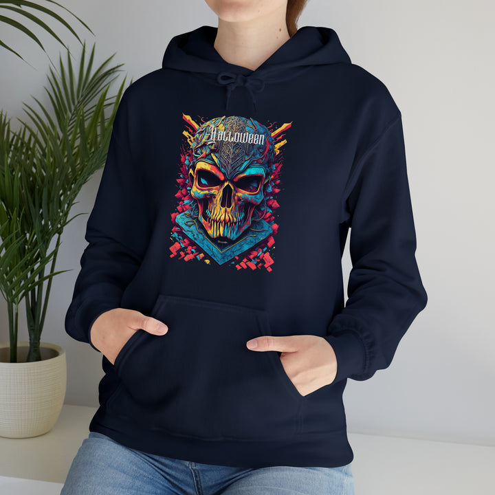 Halloween Hooded Sweatshirt