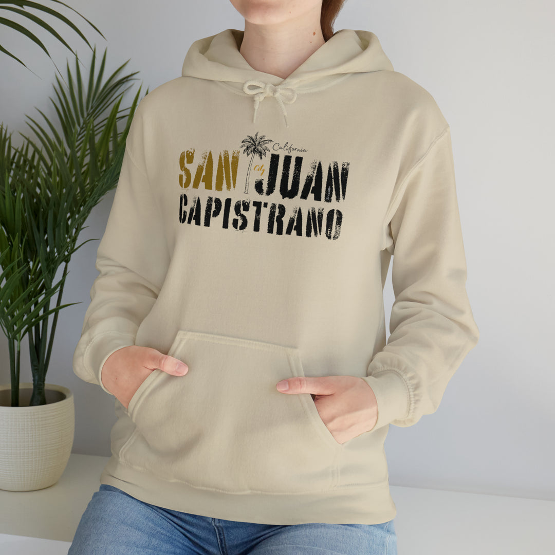 San Juan Capistrano Hooded Sweatshirt