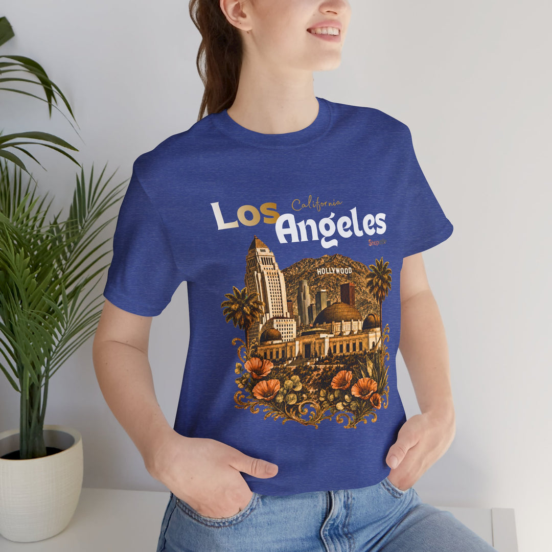 Los Angeles California Vintage Landmark T-Shirt