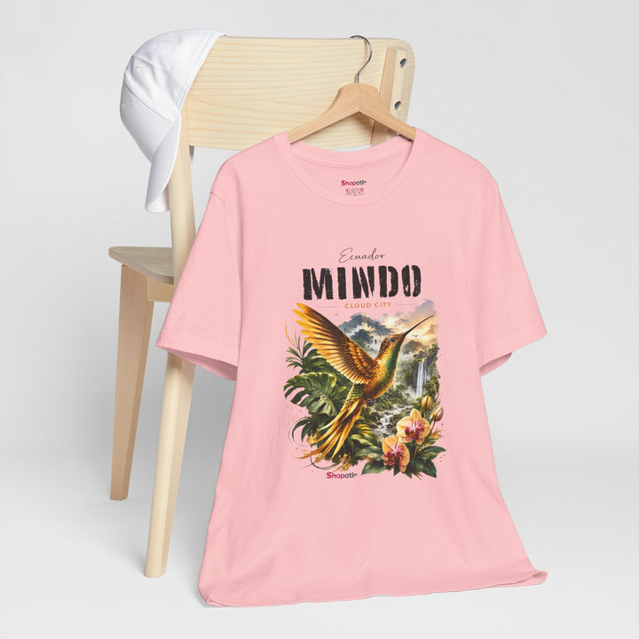 Mindo Ecuador Vintage Landmark T-Shirt