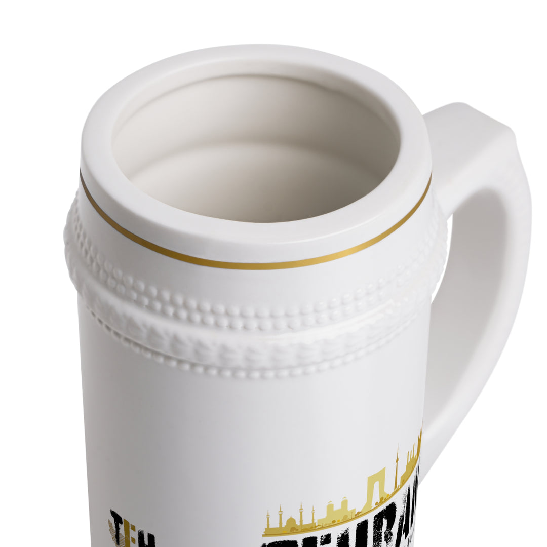 Tehran, Iran Stein Mug