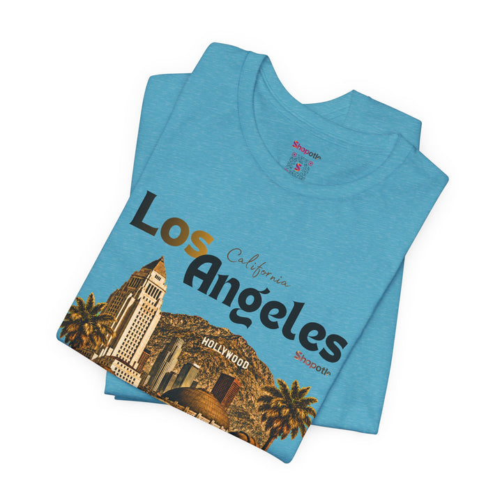 Los Angeles California Vintage Landmark T-Shirt