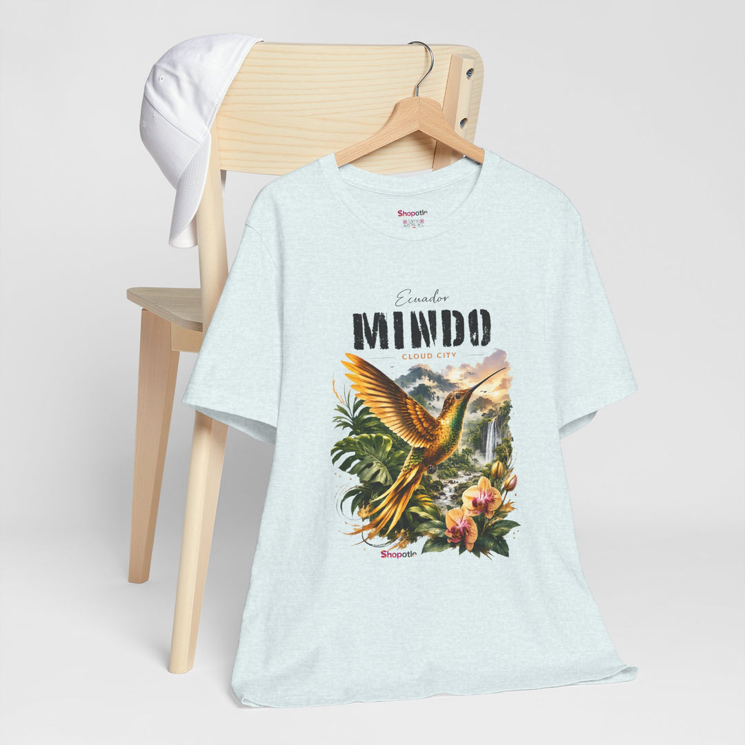 Mindo Ecuador Vintage Landmark T-Shirt