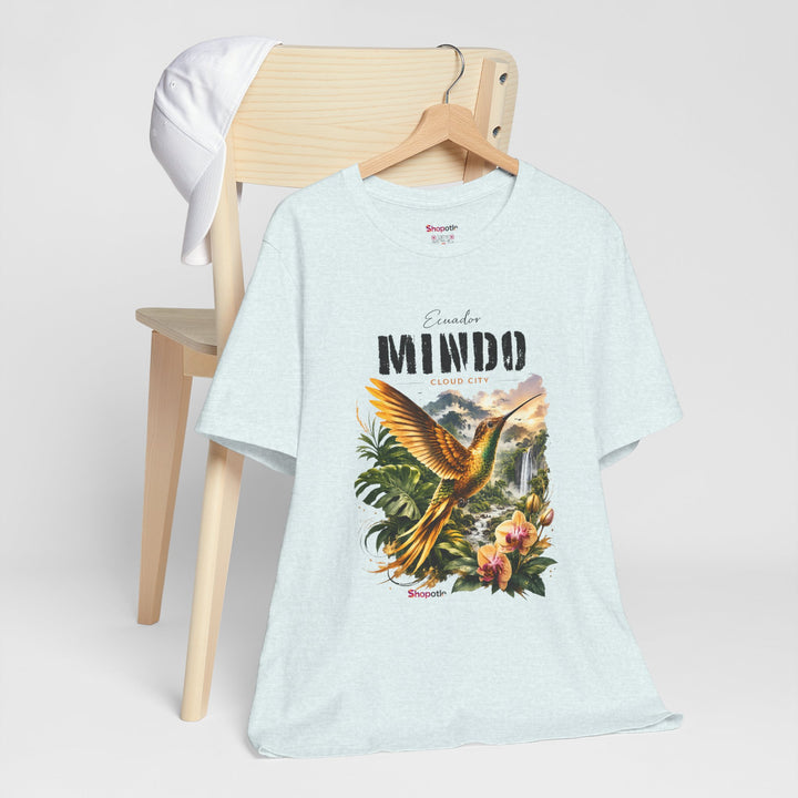 Mindo Ecuador Vintage Landmark T-Shirt