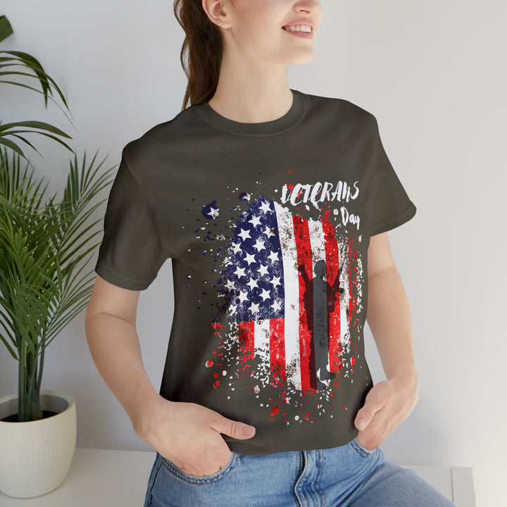 Veterans Day Short Sleeve Tee