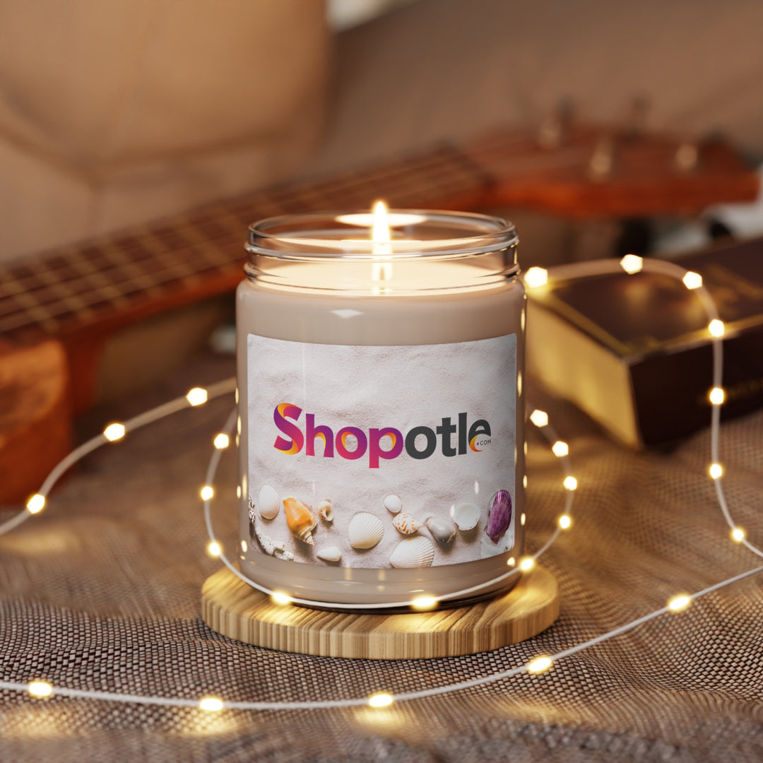 Shopotle Scented Soy Candle, 9oz (Custom)