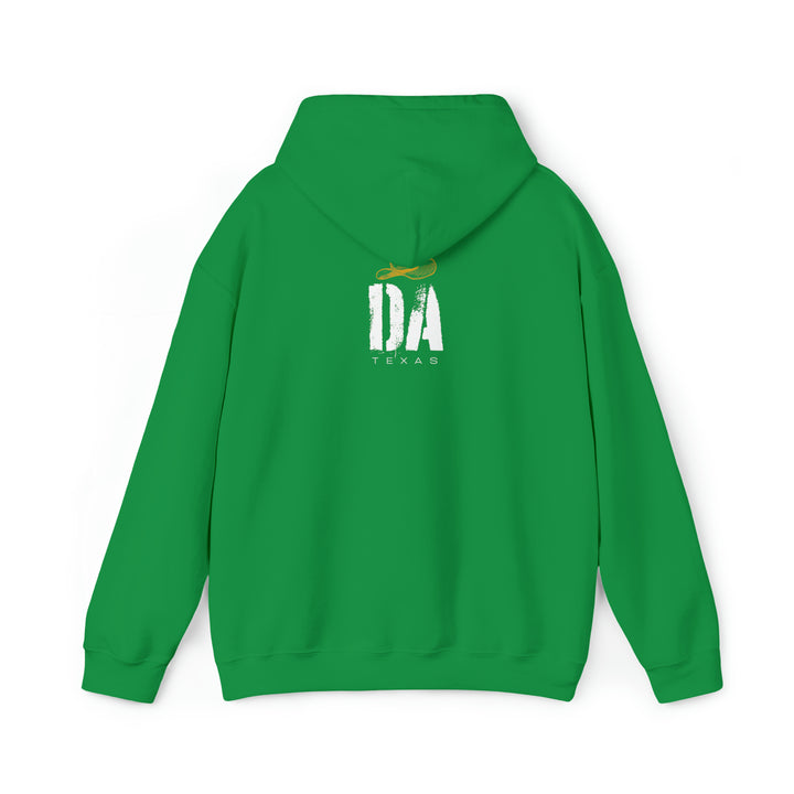 Dallas, Texas Hooded Sweatshirt