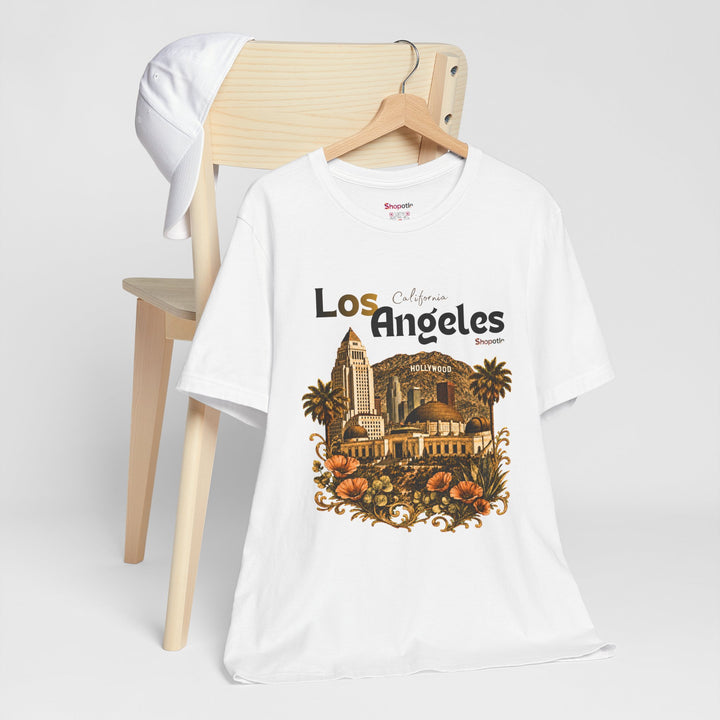 Los Angeles California Vintage Landmark T-Shirt