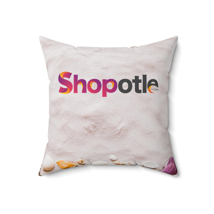 Shopotle Square Pillow (Custom)