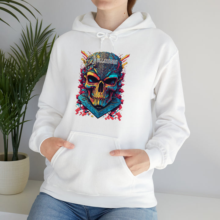 Halloween Hooded Sweatshirt