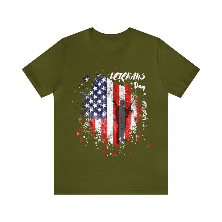 Veterans Day Short Sleeve Tee