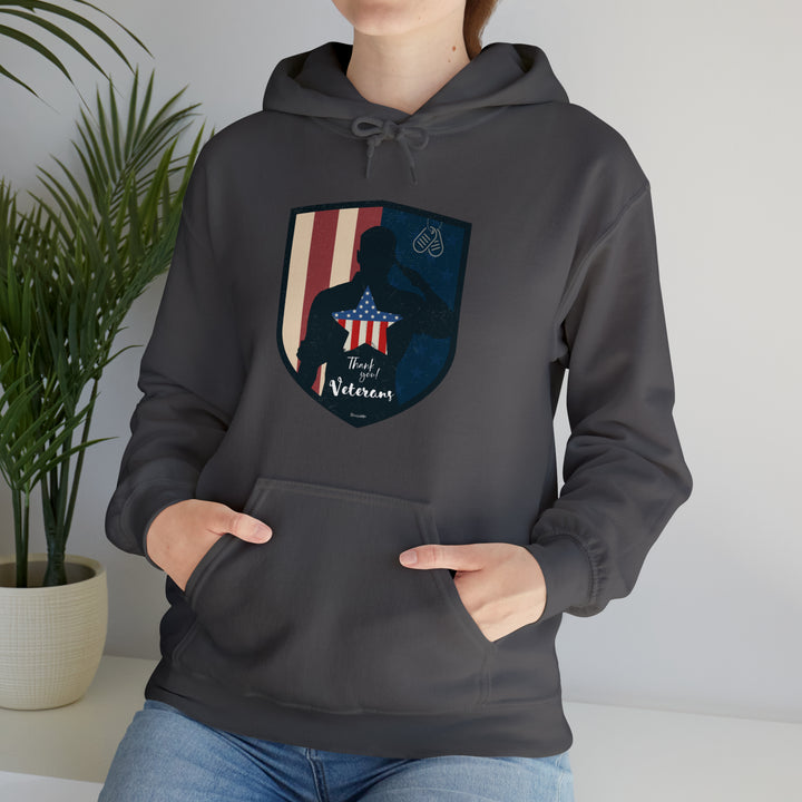 Veteran's Day Hooded Sweatshirt