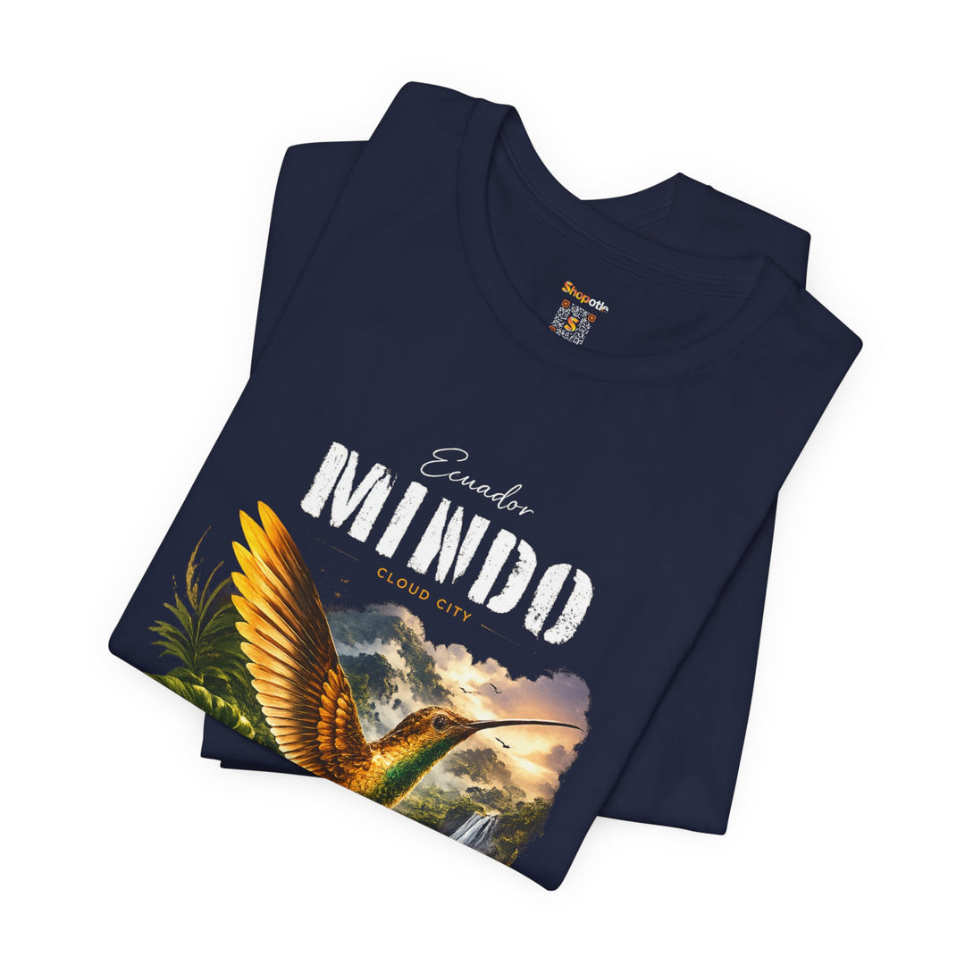 Mindo Ecuador Vintage Landmark T-Shirt