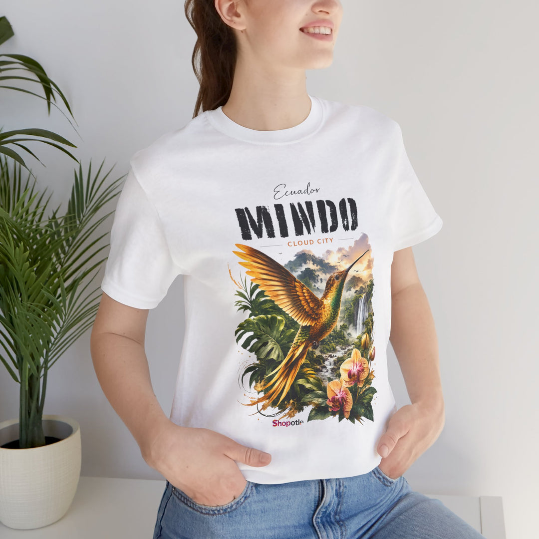 Mindo Ecuador Vintage Landmark T-Shirt