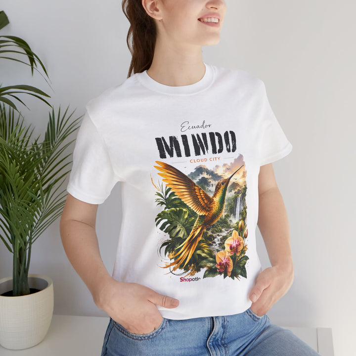 Mindo Ecuador Vintage Landmark T-Shirt