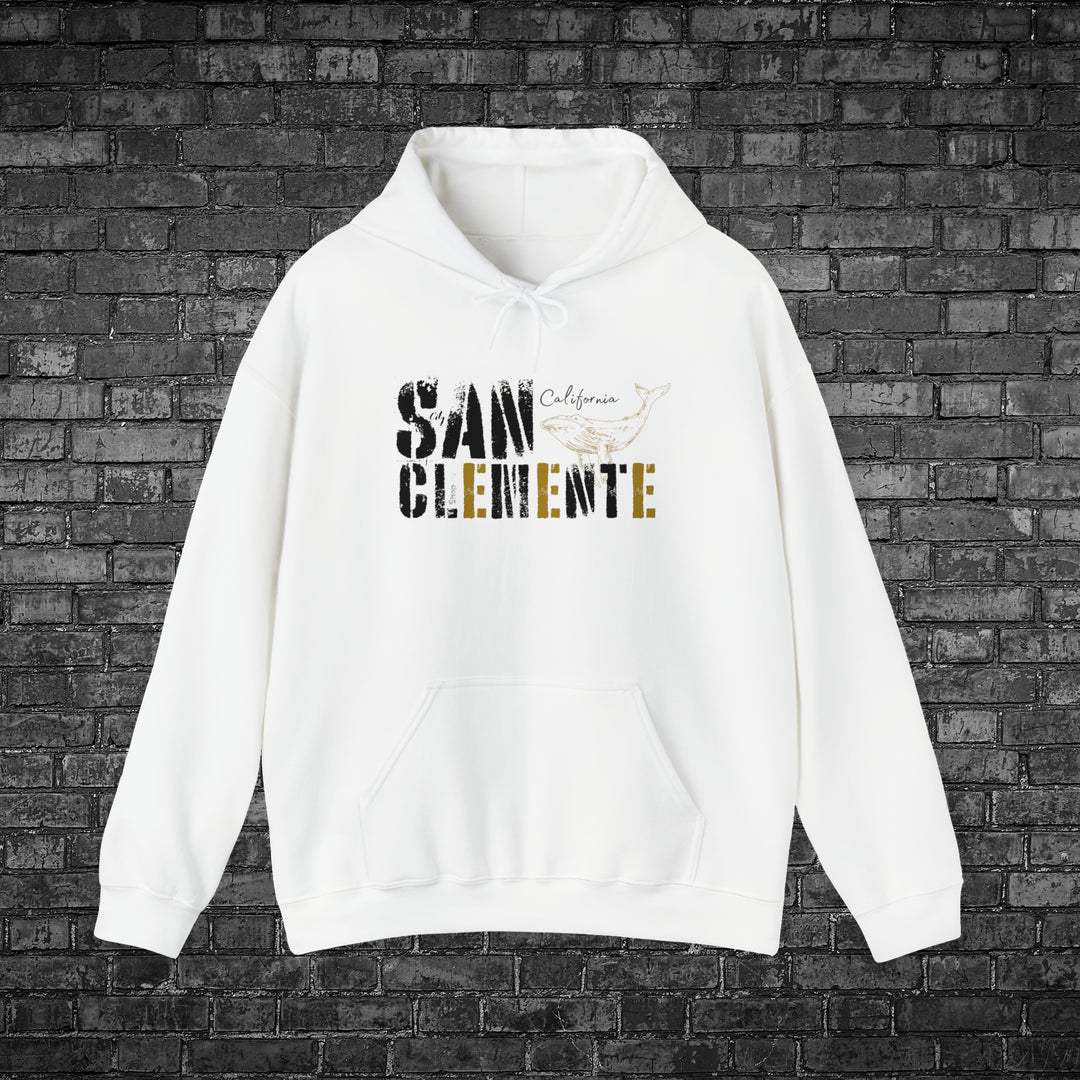 San Clemente Hooded Sweatshirt
