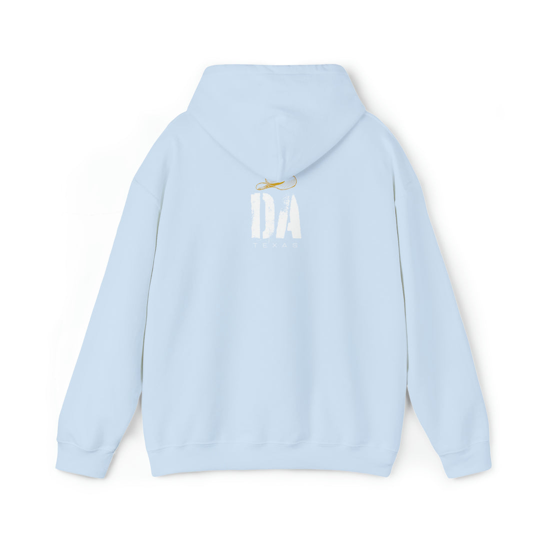 Dallas, Texas Hooded Sweatshirt