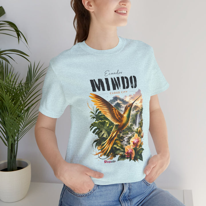 Mindo Ecuador Vintage Landmark T-Shirt