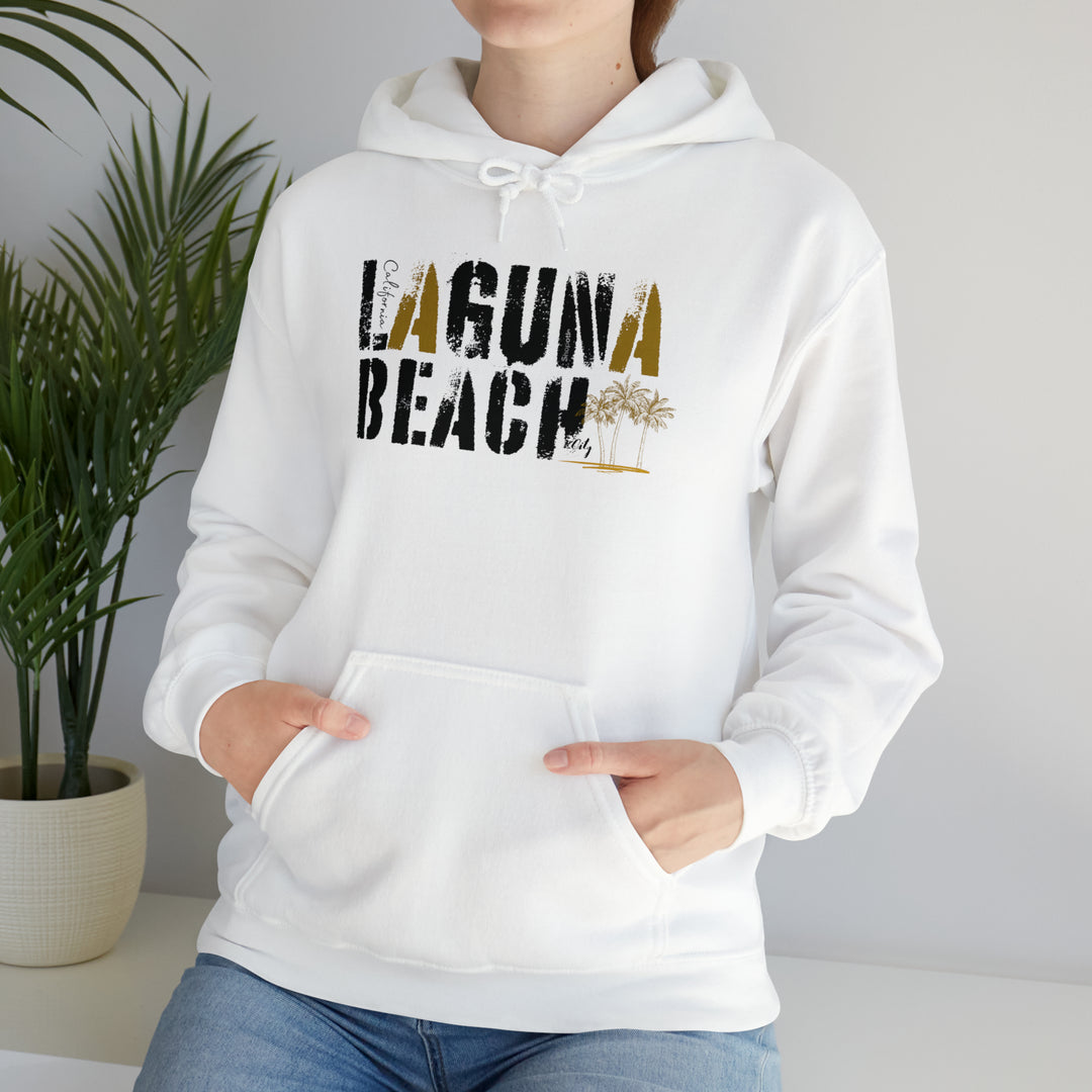 Laguna Beach Hooded Sweatshirt