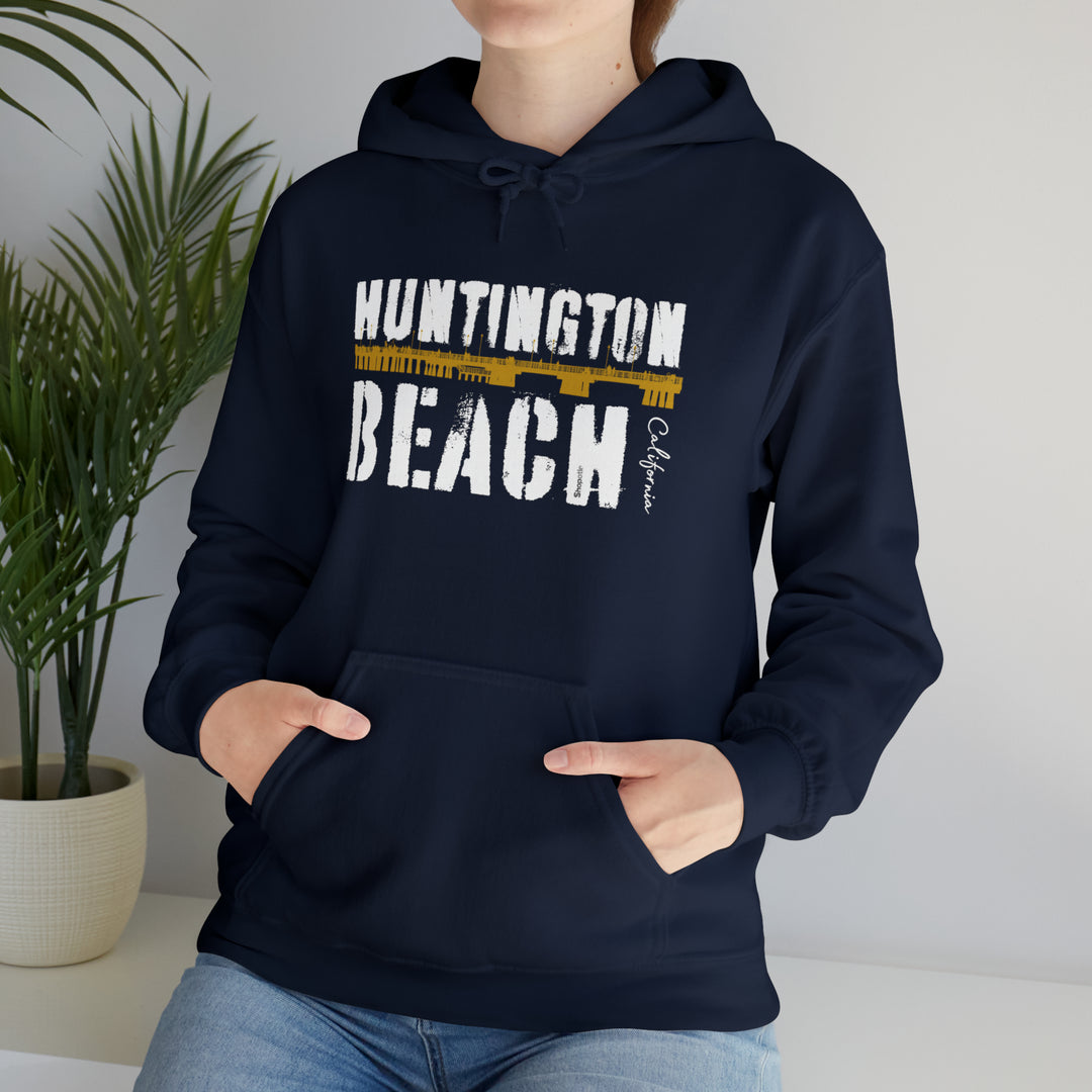 Huntington Beach Hooded Sweatshirt