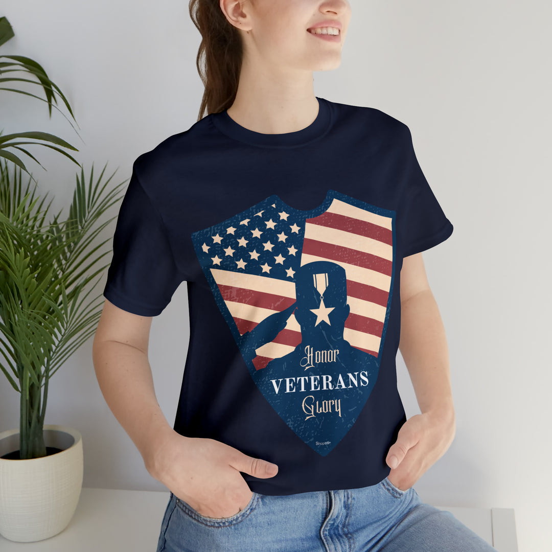 Veterans Day Short Sleeve Tee