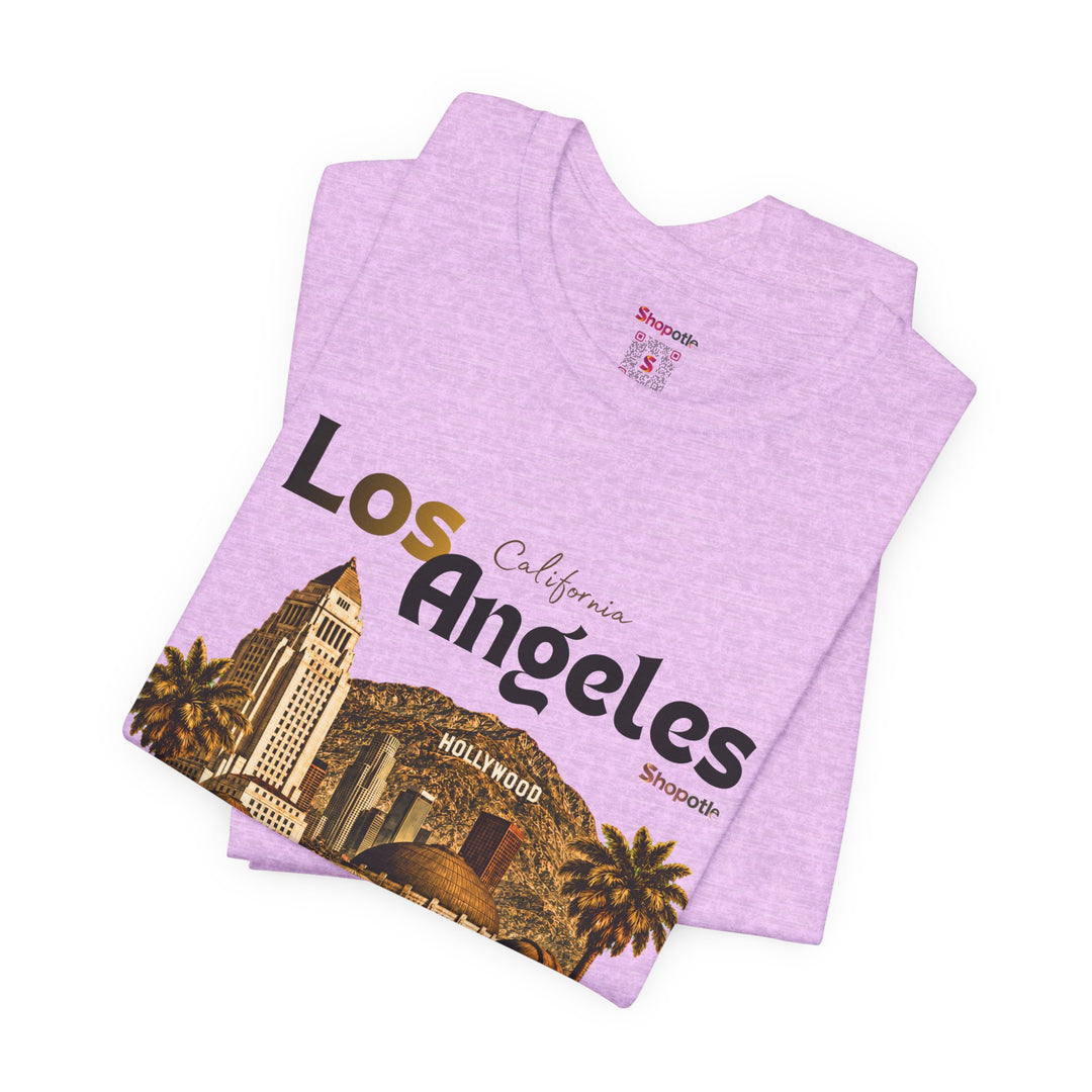 Los Angeles California Vintage Landmark T-Shirt