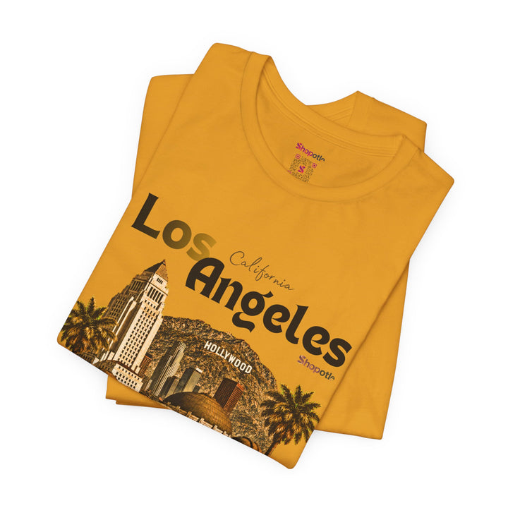 Los Angeles California Vintage Landmark T-Shirt