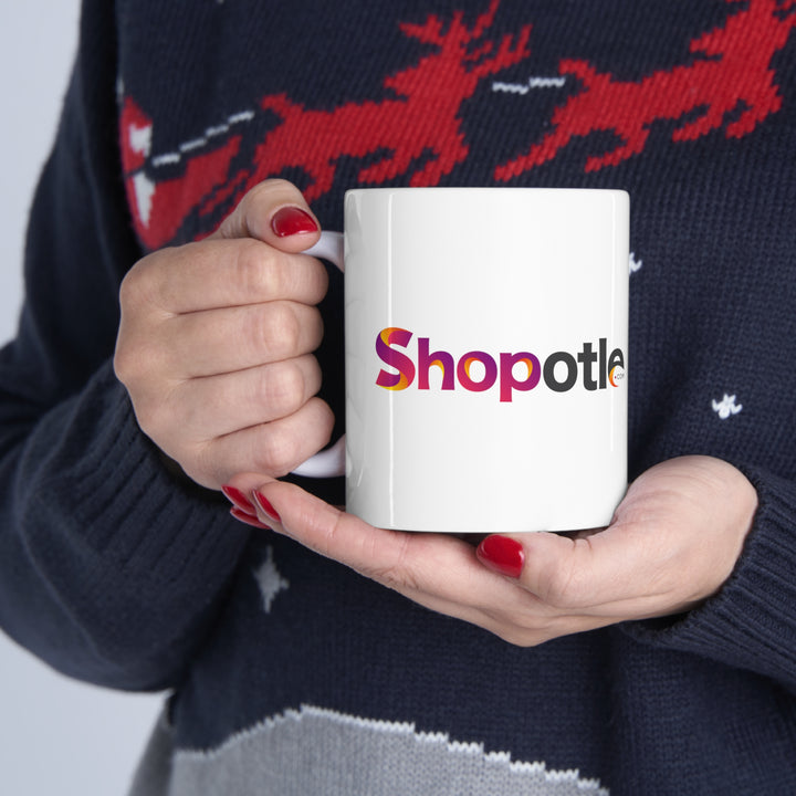 Shopotle Ceramic Mug 11oz (Custom)