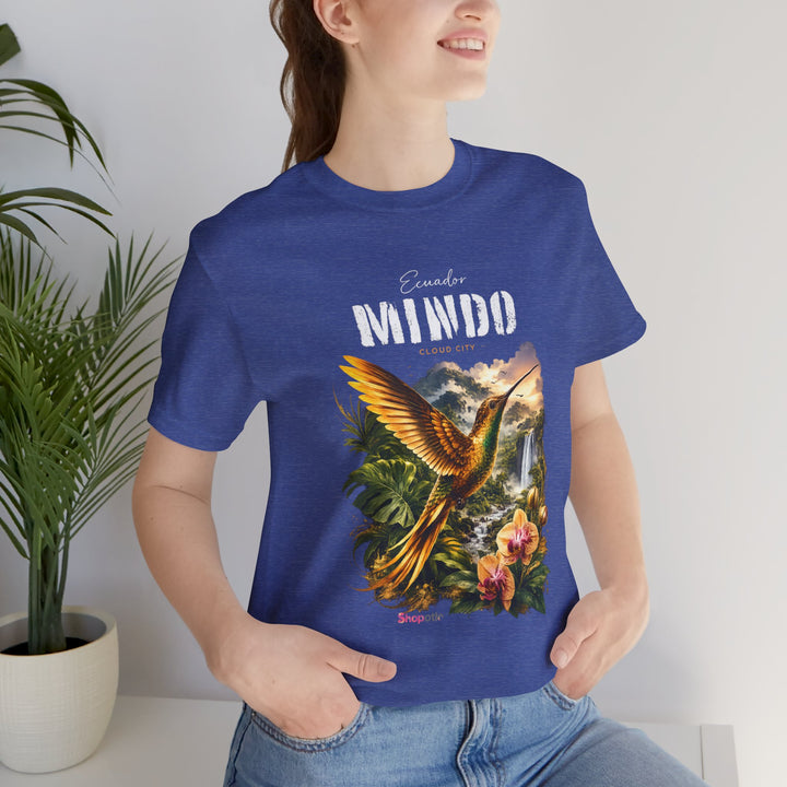 Mindo Ecuador Vintage Landmark T-Shirt