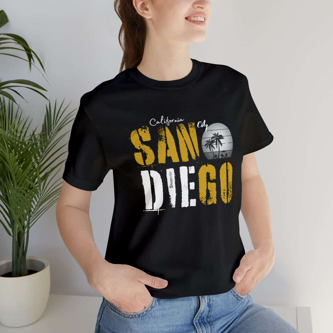 San Diego Short Sleeve Tee